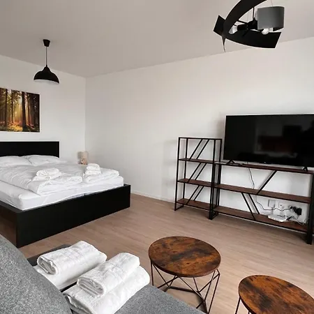 Apartment 1,5 With Terrace, New Building, 35 *
