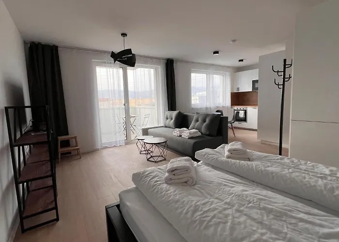 1,5 With Terrace, New Building, 35 Pressburg
