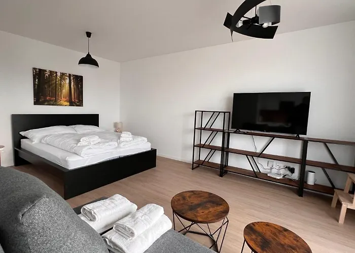 Apartment 1,5 With Terrace, New Building, 35 *