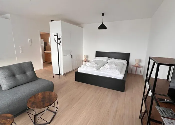 Apartment 1,5 With Terrace, New Building, 35 *