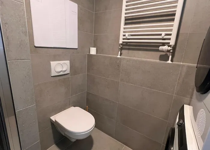 Apartment 1,5 With Terrace, New Building, 35